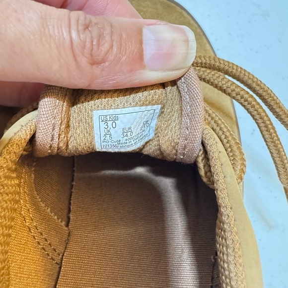 Vans Suede Era Buck kids size 3 shoe nwob - Picture 6 of 7